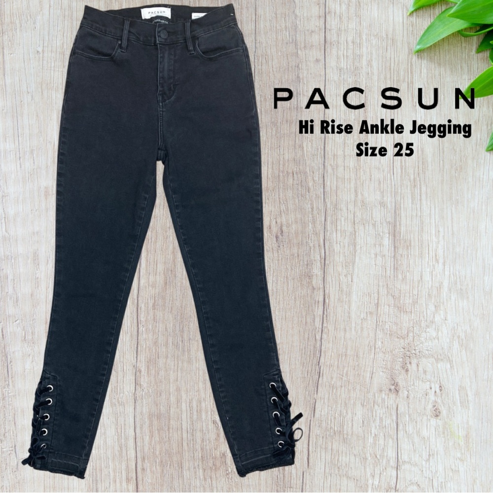 Pacsun Hi Rise Ankle Skinny Jeans size 25